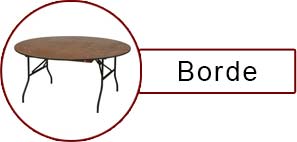 Udlejning af borde